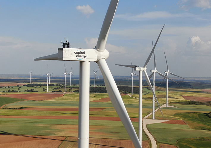 Foto Capital Energy avanza en la tramitación de Las Mareas I y II, dos parques eólicos clave para su proyecto renovable en Aragón.